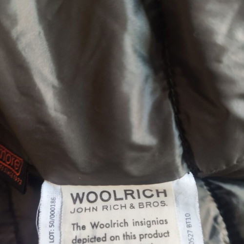 Penn-Rich Woolrich women's green cotton jacket XS/S like new