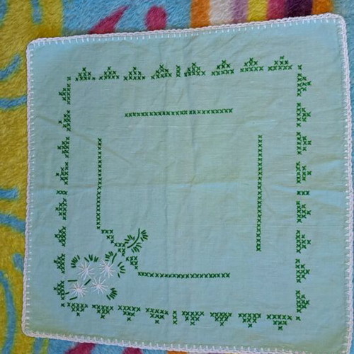 Handkerchief used in good condition
