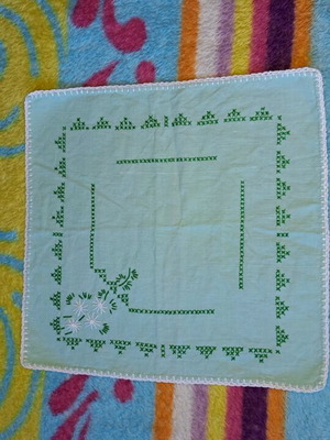 Handkerchief used in good condition