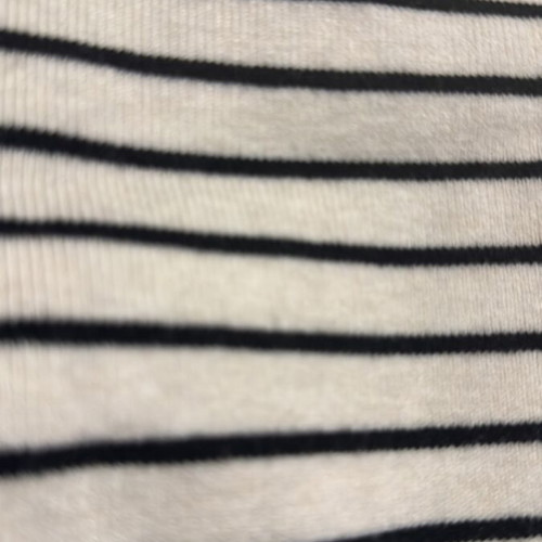 Bershka wool texture top black and white size L like new