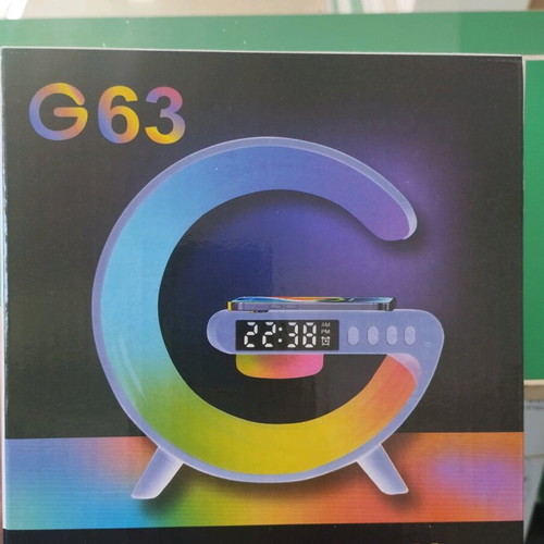 Smart Light G63 Bluetooth Speaker 3W like new with wireless charging and 7 colors