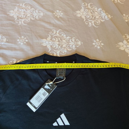 Adidas men's sports t-shirt size L new black