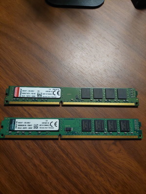 Kingston Very Low Profile RAM 16GB (2x8GB) 1600MHz DDR3 σαν καινούργιο