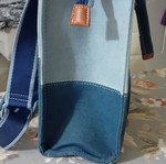 The Totebag shoulder bag, blue