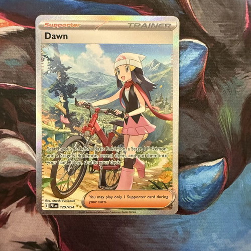 Dawn 129/094 Phantasmal Flames Pokémon TCG card near mint