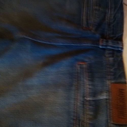 Moschino Love Moschino jeans, size 38, blue
