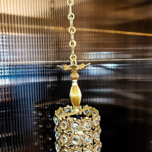 Aristocratic Ceiling and Table Lamp used 2 in 1