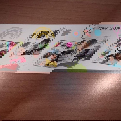 Γραμματόσημα_Girlguiding UK 2010 (Miniature Sheet)