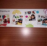  Γραμματόσημα_Girlguiding UK 2010 (Miniature Sheet)