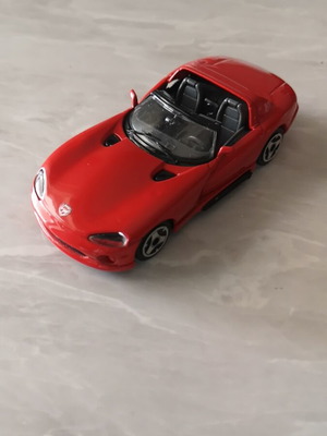Burango Viper rt10 Dodge display car like new, scale 1/43