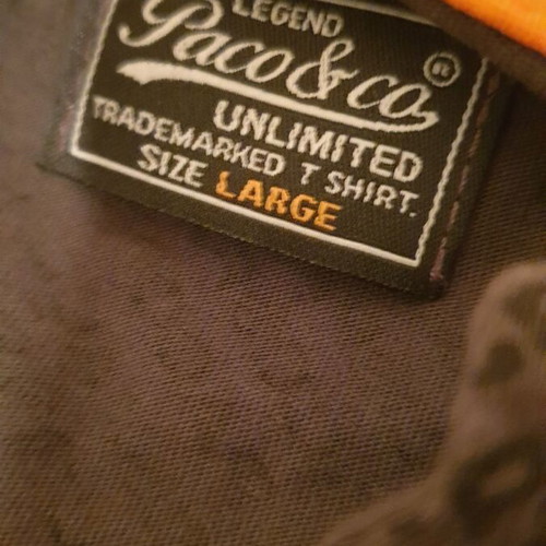 T-Shirt Legend Pacific & Co like new, size L