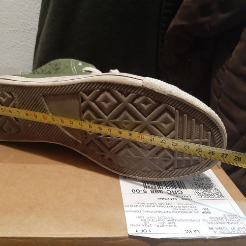 Athletic shoes size 41 like new, green