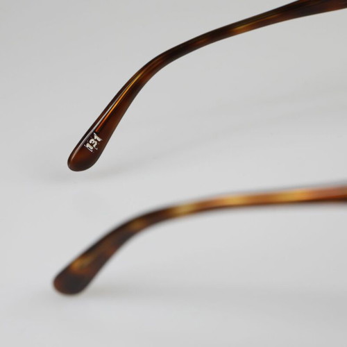 Valtottica Vintage 80s Eyeglasses new, brown tortoise large