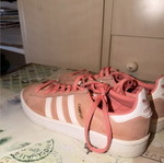 Adidas Campus pink sneakers, size 38