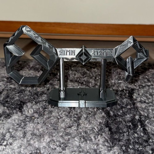 Lord of the Rings 3d Key of Erebor 12cm new