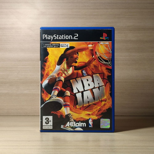 NBA Jam PS2 used, complete English version