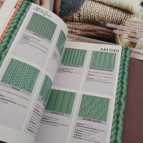 All About Knitting with Needles book like new with two magazines