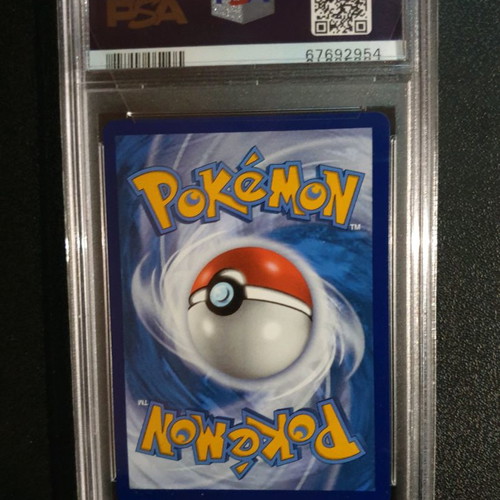 Pokemon collectible card PSA 9 2022 SWSH FA/Rotom V Lost Origin new