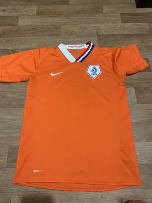 Nike Nederland Mens Jersey 08/10 like new, size S