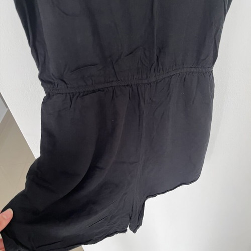 H&M black romper like new, size M