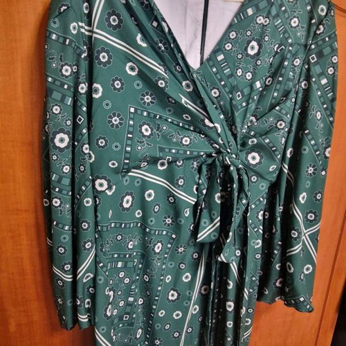 Karavan dress green like new XXL