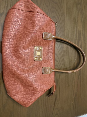 Kem handbag brown like new