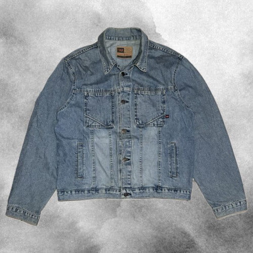 Diesel Denim Jacket like new, light blue vintage wash, classic fit