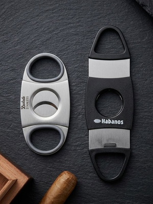 Cigar cutters like new, set of 2 pieces