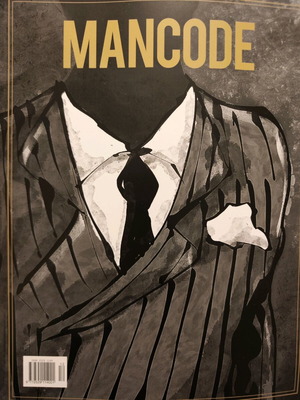 Mancode 48 like new