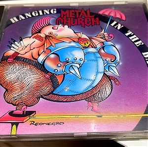 Metal Church - Hanging in the balance (Αυθεντικό CD) 1996
