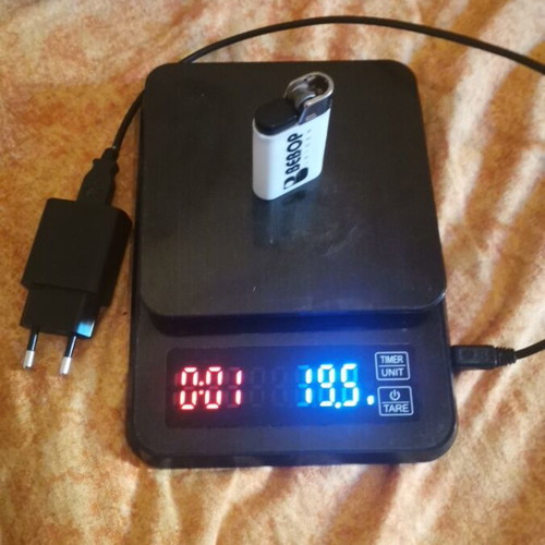 Barista coffee precision scale with timer like new