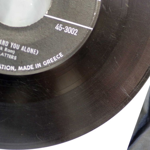 The Platters Only You (And You Aline) & It Isn't Right 7'' vinyl used, pop