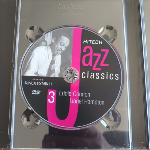 Jazz Classics DVD set new by Hitech, 5 discs