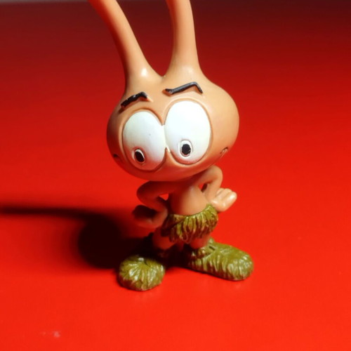 Snorkel figure used, 8 cm tall, 1980s