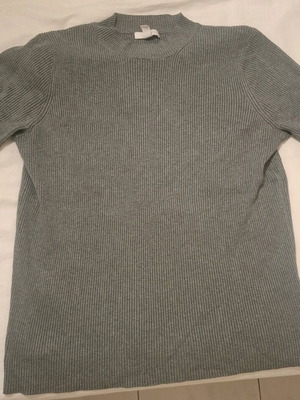 Rib blouse H&M like new, size XL with elbow-length sleeve