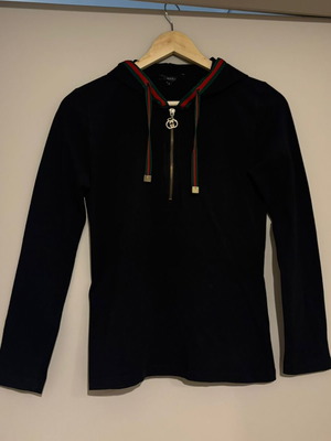Gucci vintage top like new, black, size L