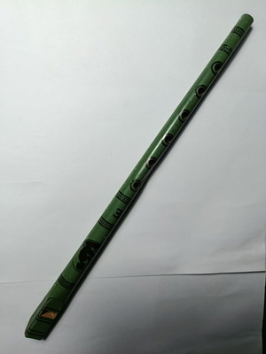 Tin flute used