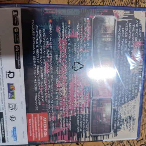 Afterdream PS5 new, sealed