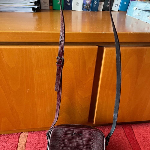 Massimo Duti shoulder bag new burgundy