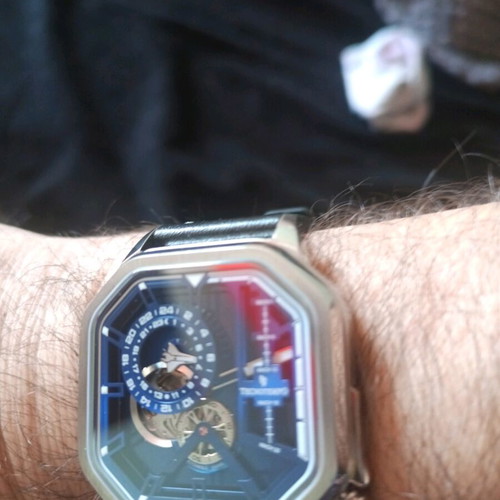 Technotempo Dinamic Shuttle Automatic Engine Tt.SH.BL watch new men's