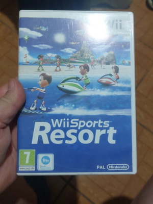 Nintendo Wii Sports Resort σαν καινούργιο με ελληνικές οδηγίες