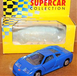 Maisto Supercar Collection (Made in China) Bugatti EB 110 Μεταλλική Μινιατούρα. Κλίμακα 1:43 Καινούργιο. Τιμή 4 ευρώ