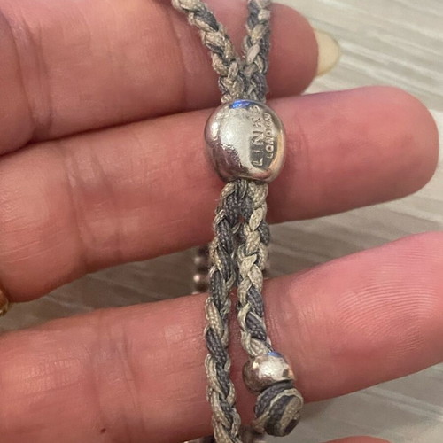 Links of London bracelet used, 925 silver