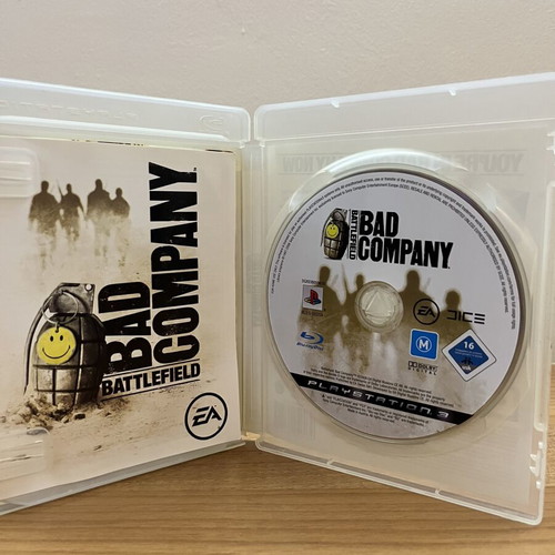 Battlefield Bad Company PS3 game used for PlayStation 3