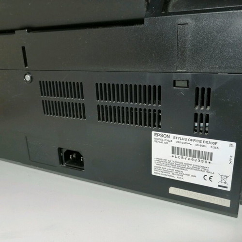 Epson Office BX 300 f fax and multifunction device like new