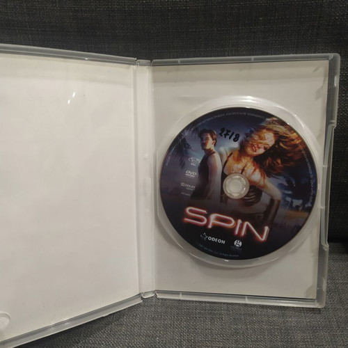 Spin DVD used, social and romantic movie with subtitles