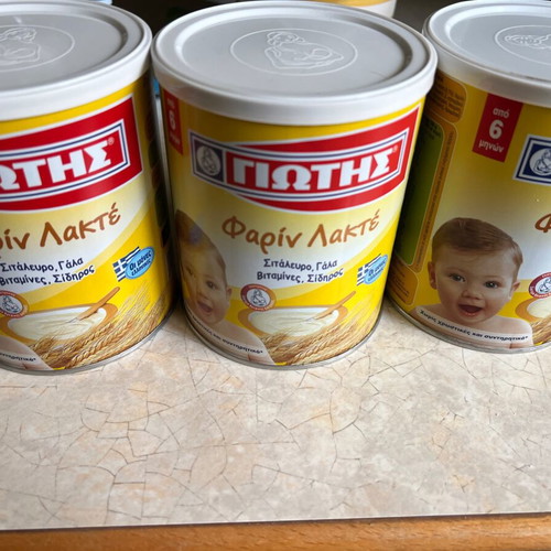 Giotis Farin Lakte baby cereal 300g