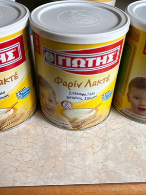 Giotis Farin Lakte baby cereal 300g