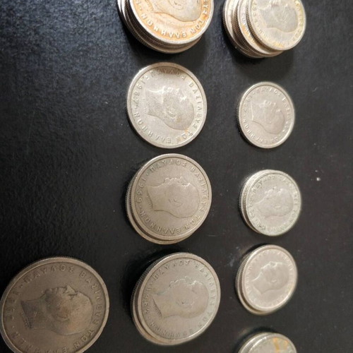 Drachma coins used, pack of 63 from Pavlos and Konstantinos era