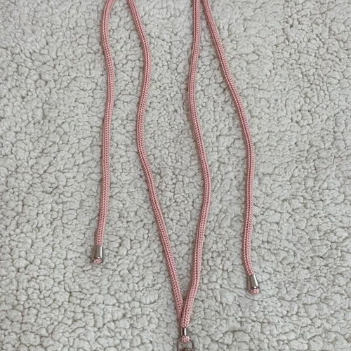 Lanyard for Cards and Mobile in Pink Like New